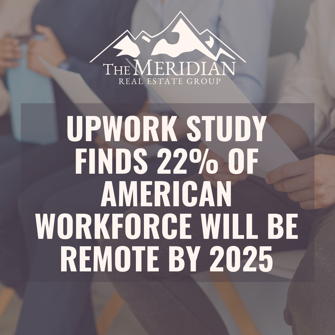 Upwork Study Finds 22 of American Workforce Will Be Remote by 2025